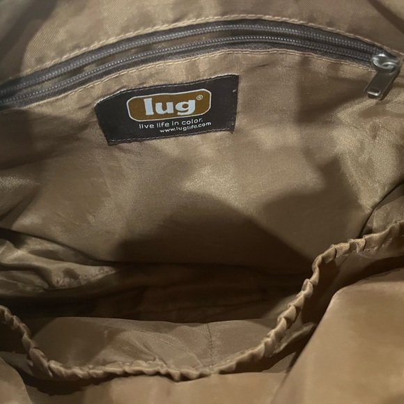 Lug The Aerial Brown Crossbody Bag Clean - Picture 7 of 12